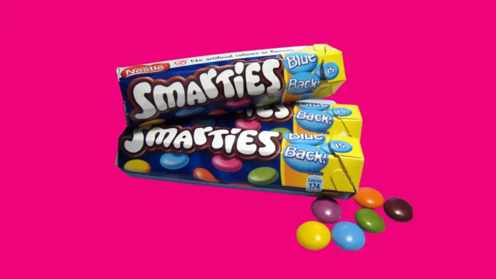 Smarties Chocolate Puns