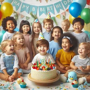 2nd Birthday Puns