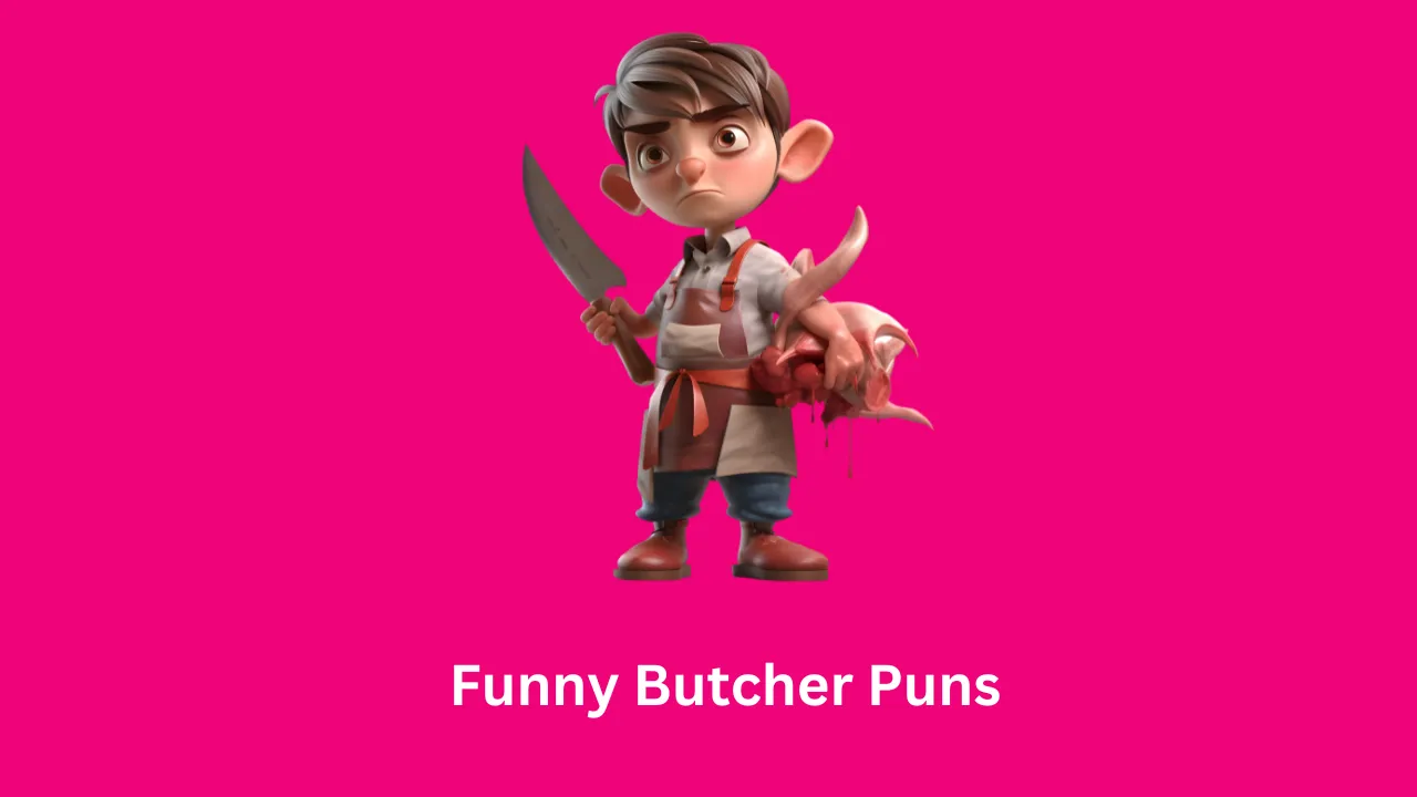 Funny Butcher Puns