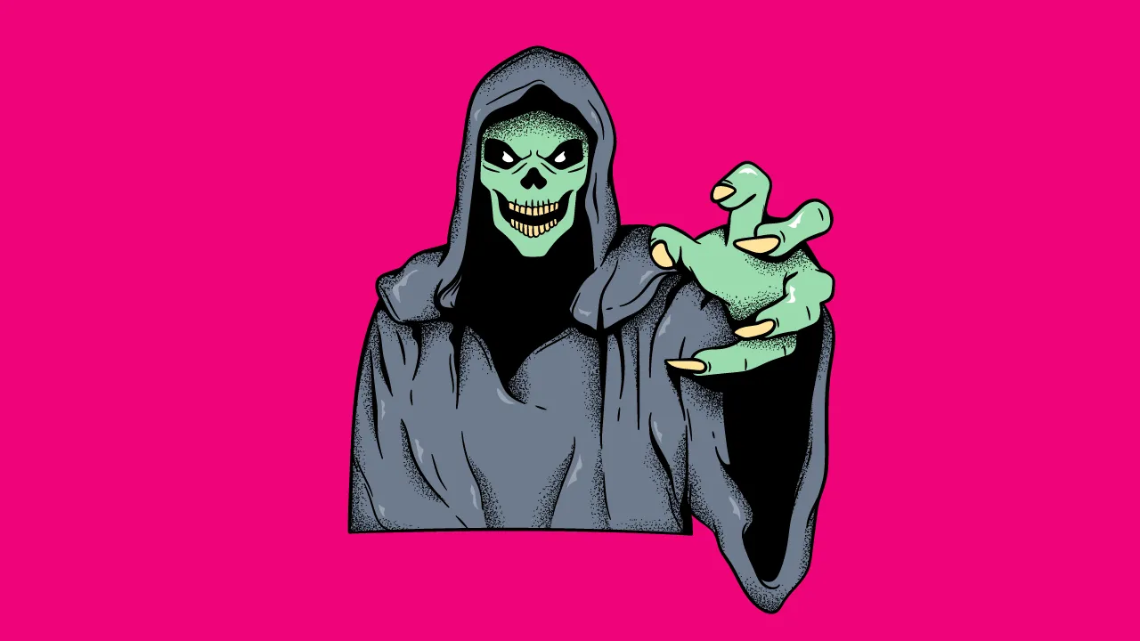 Funny Grim Reaper Puns