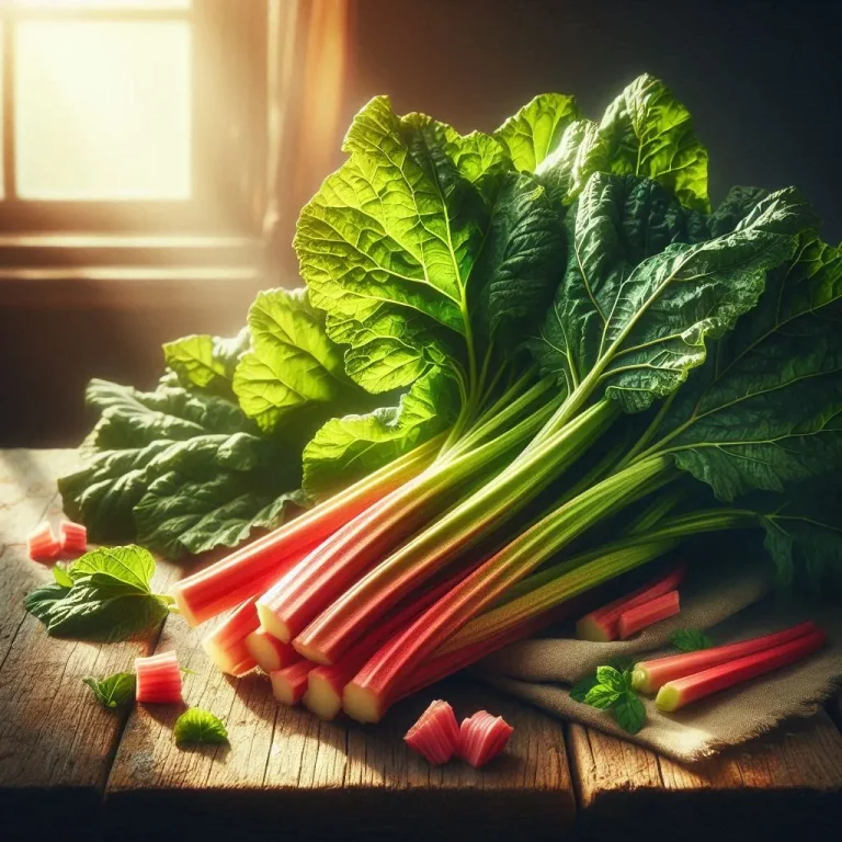 rhubarb puns