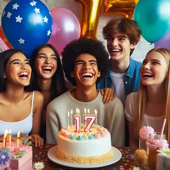 17th Birthday Puns