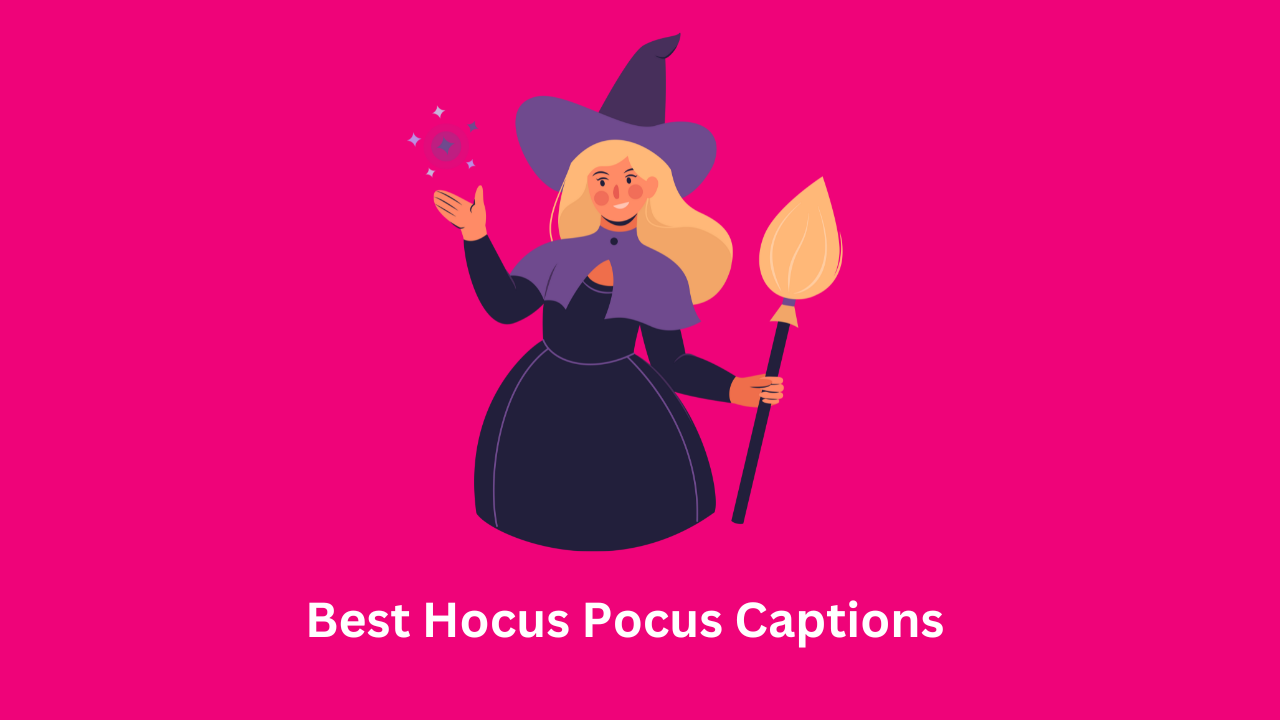 Best Hocus Pocus Captions
