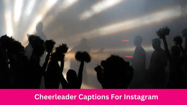 Cheerleader Captions For Instagram