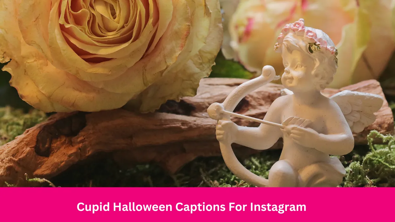 Cupid Halloween Captions For Instagram