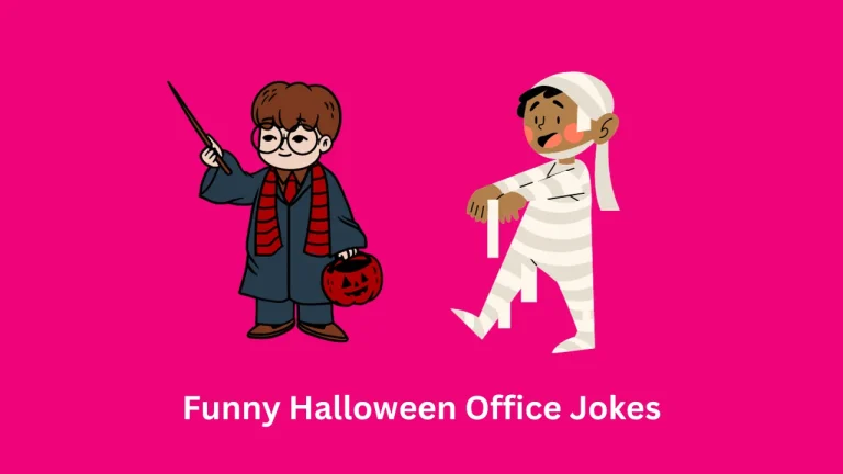 Funny Halloween Office Jokes