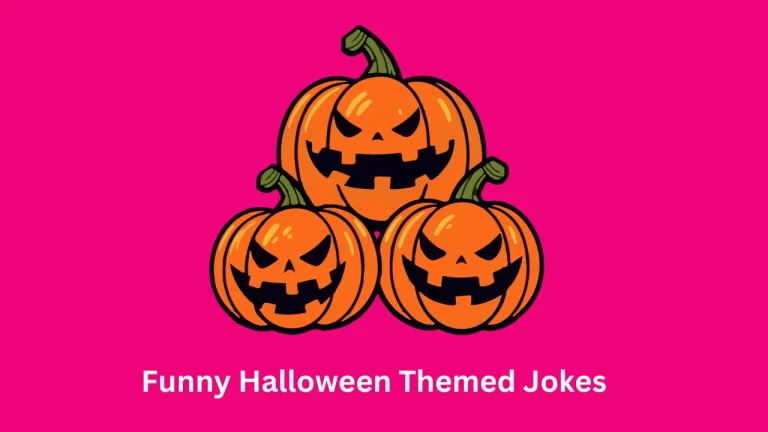 Funny Halloween Themed Jokes