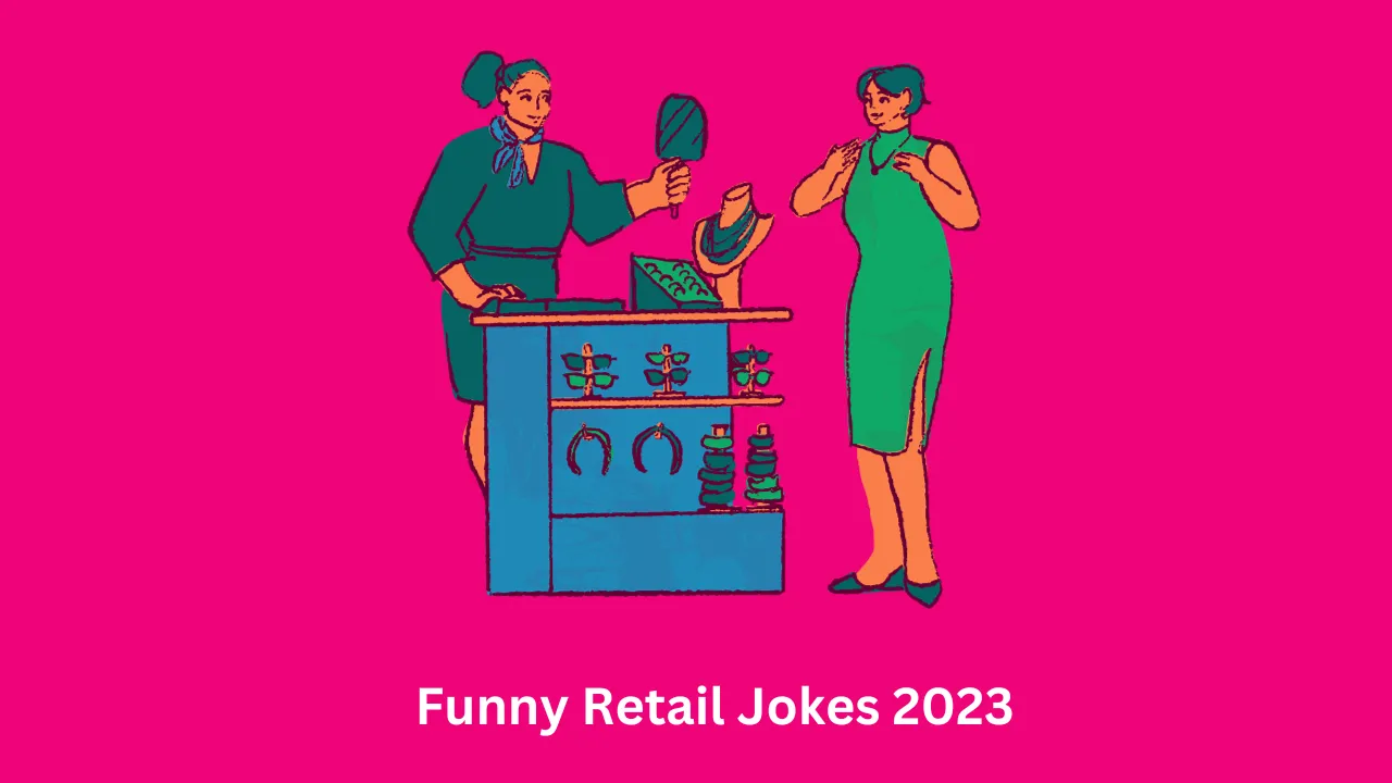 Funny Retail Jokes