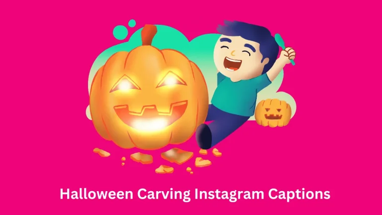 Halloween Carving Instagram Captions