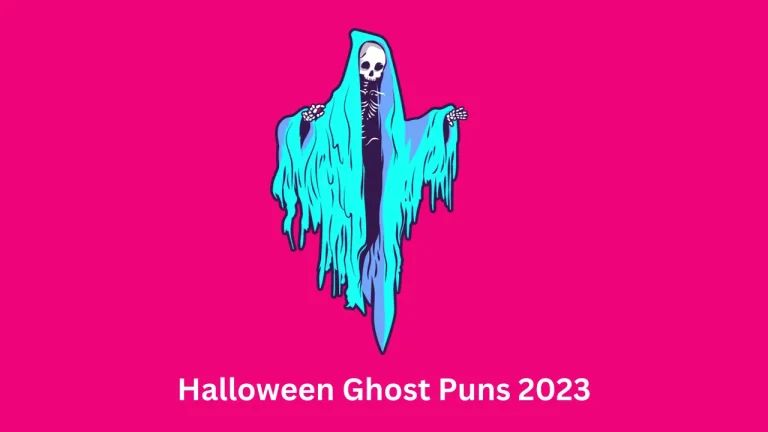 Halloween Ghost Puns