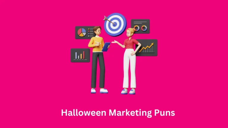Halloween Marketing Puns