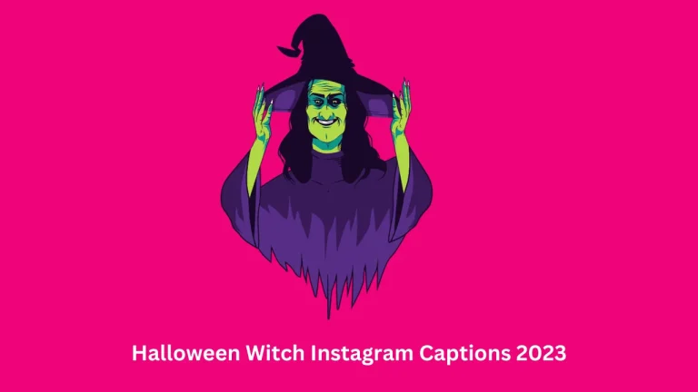 Halloween Witch Instagram Captions