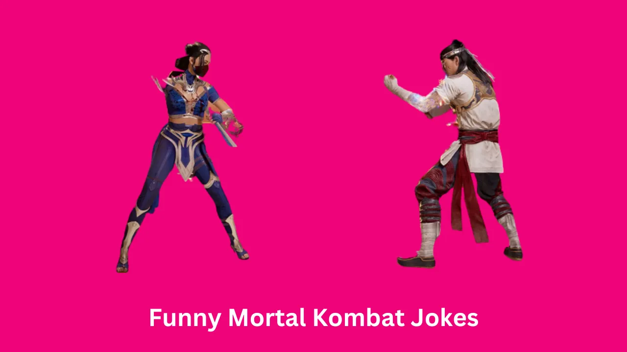 Mortal Kombat Jokes