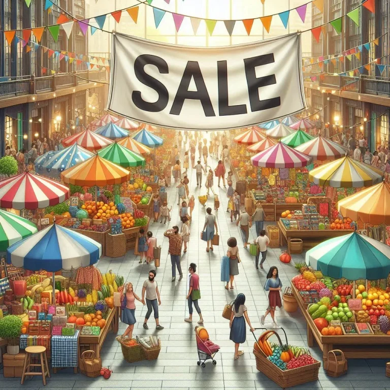 Sale puns