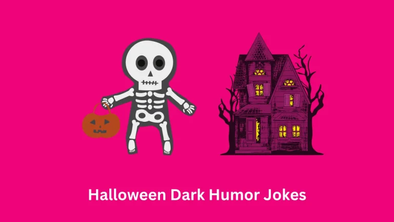 Halloween Dark Humor Jokes