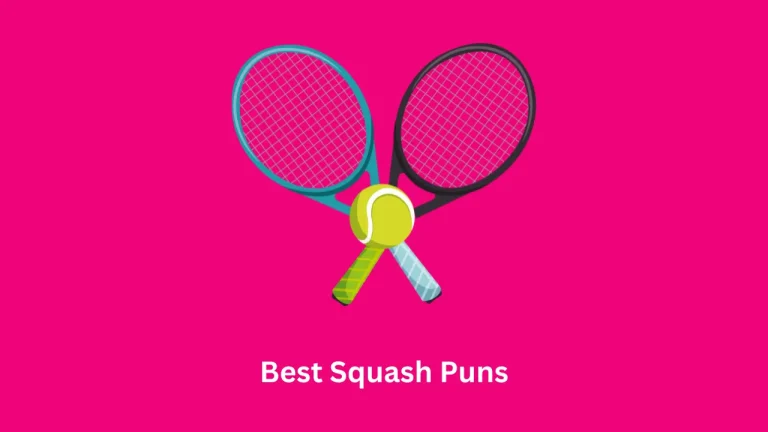 Best Squash Puns