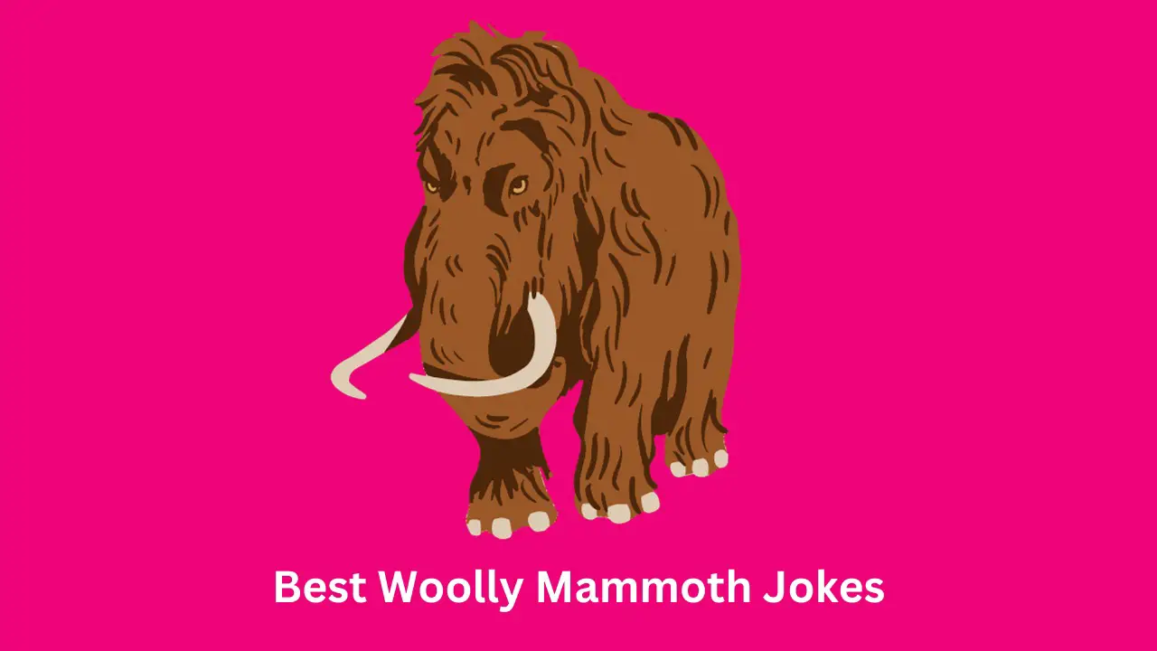 Best Woolly Mammoth Jokes