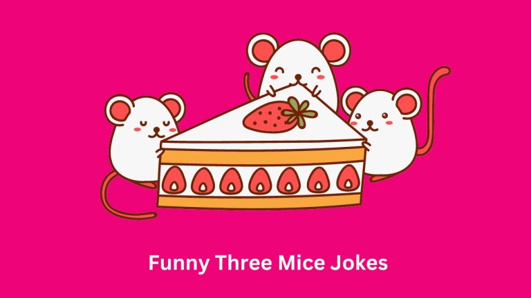 Funny Three Mice Jokes