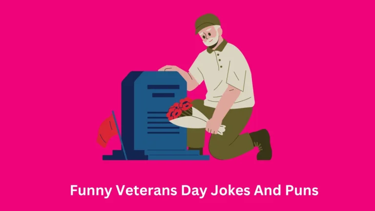Funny Veterans Day Jokes And Puns