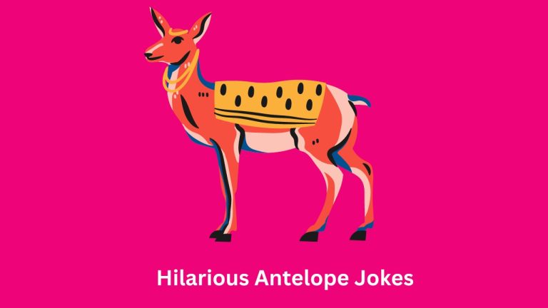 Hilarious Antelope Jokes
