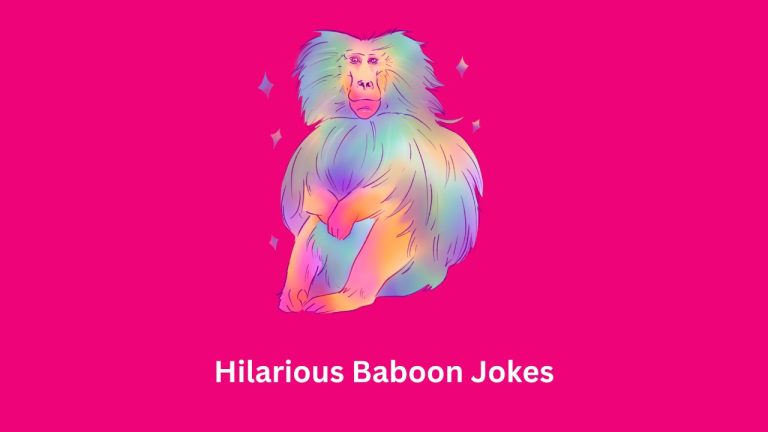 Hilarious Baboon Jokes