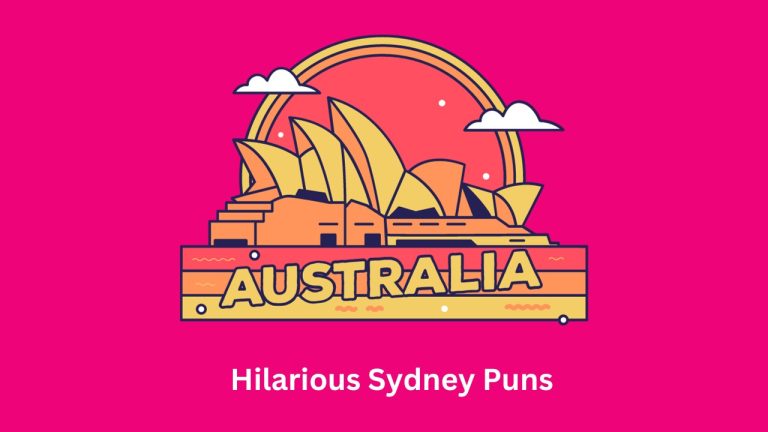 Hilarious Sydney Puns