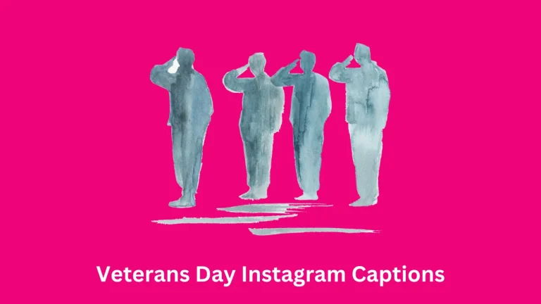 Veterans Day Instagram Captions