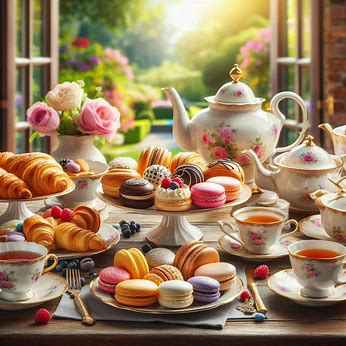afternoon tea puns