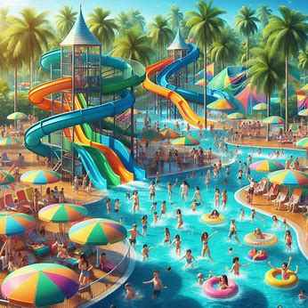 water park puns