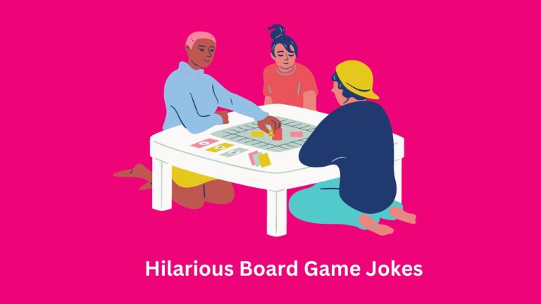 Board Game Jokes