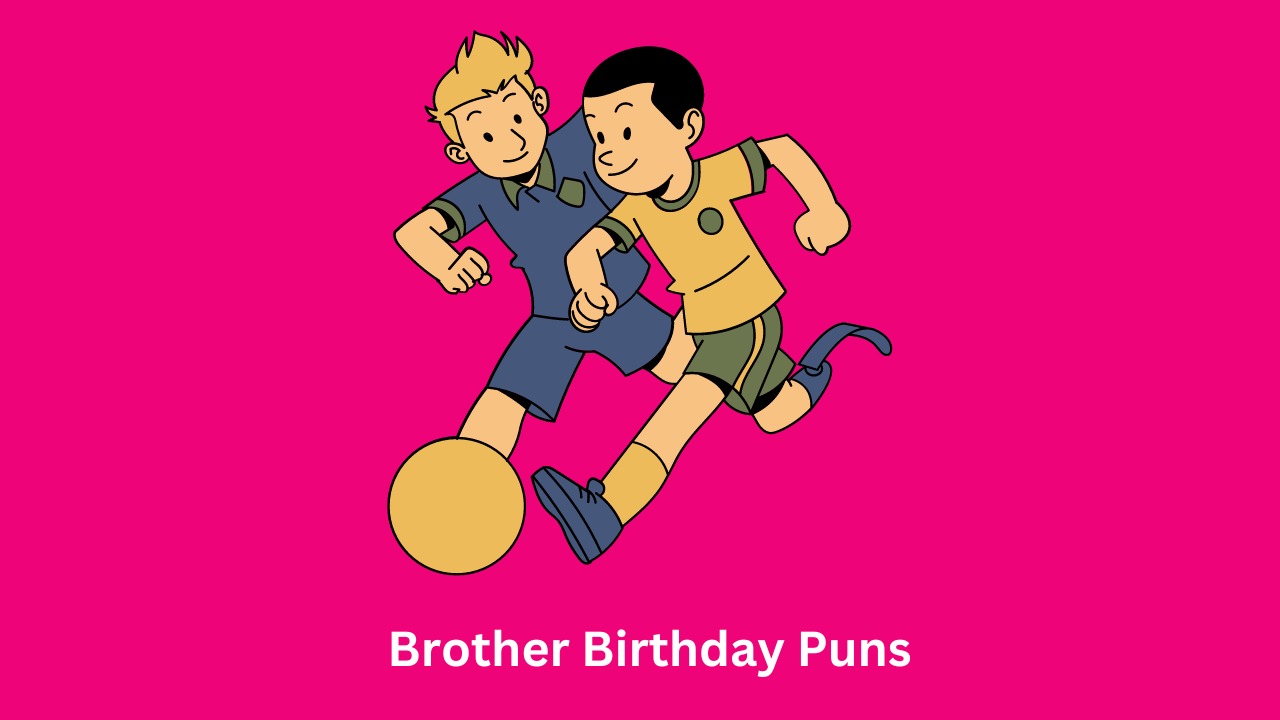 Brother Birthday Puns