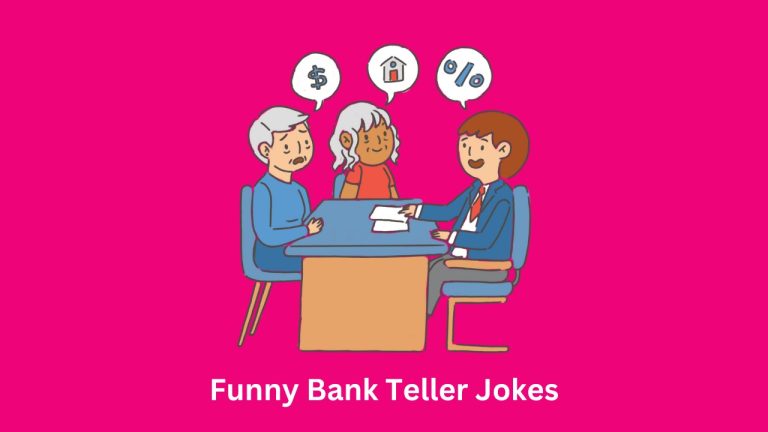 Funny Bank Teller Jokes