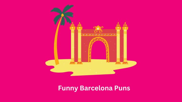 Funny Barcelona Puns