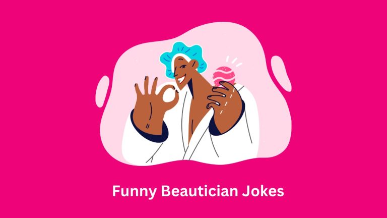 Funny Beautician Jokes