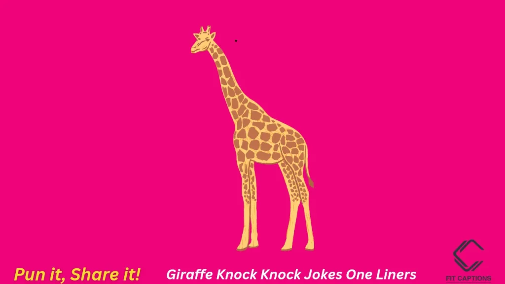 Giraffe Knock Knock Jokes One Liners