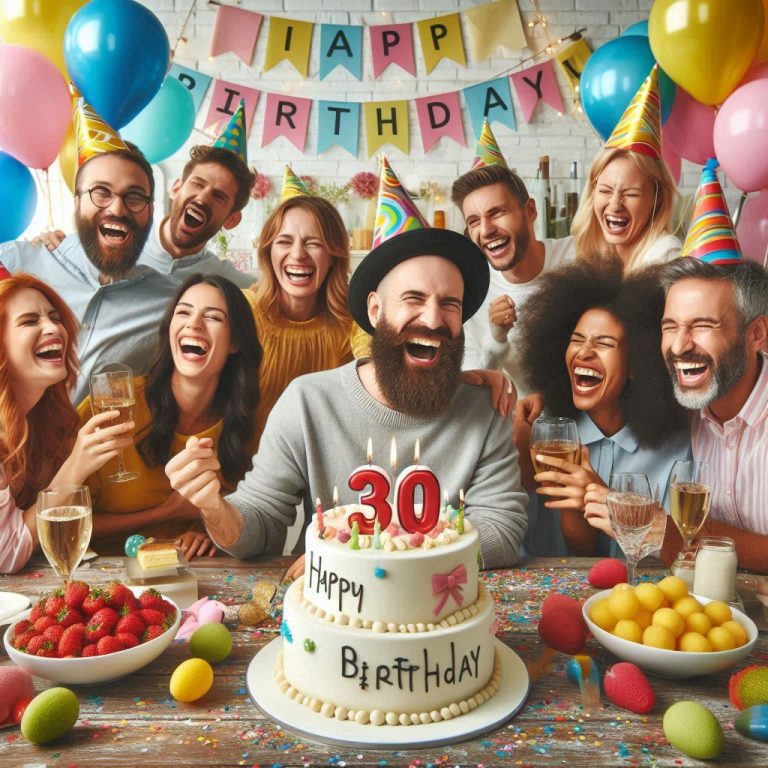 30th Birthday Puns