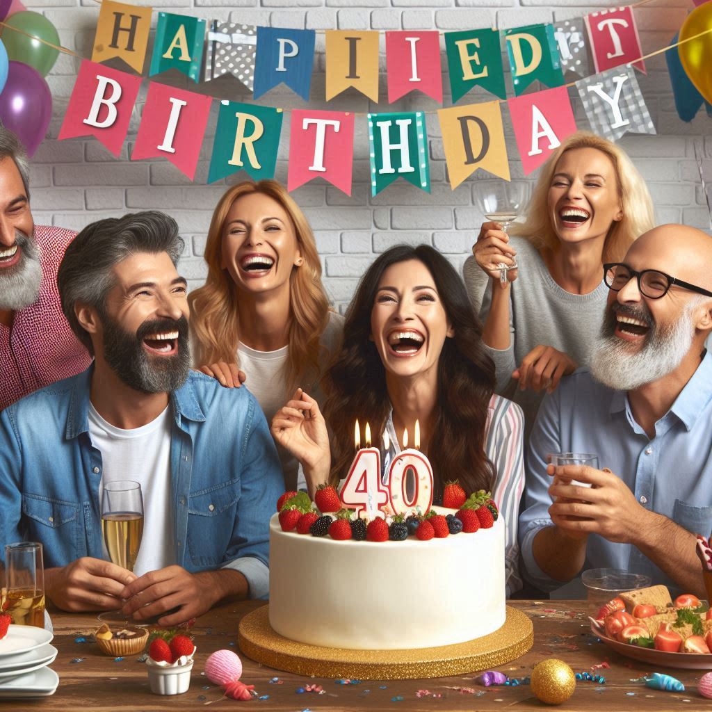 40th Birthday Puns