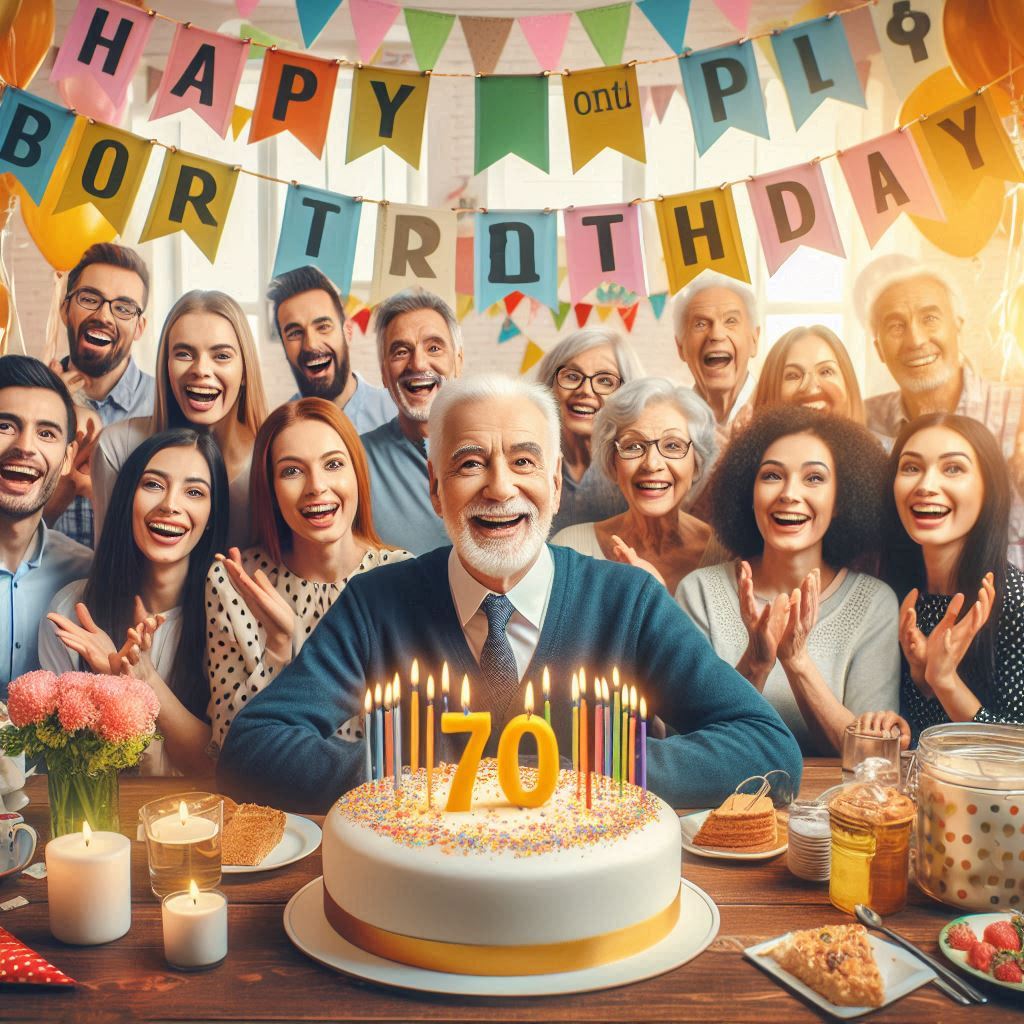 70th Birthday Puns