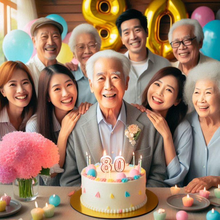 80th Birthday