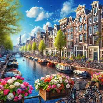 Amsterdam puns
