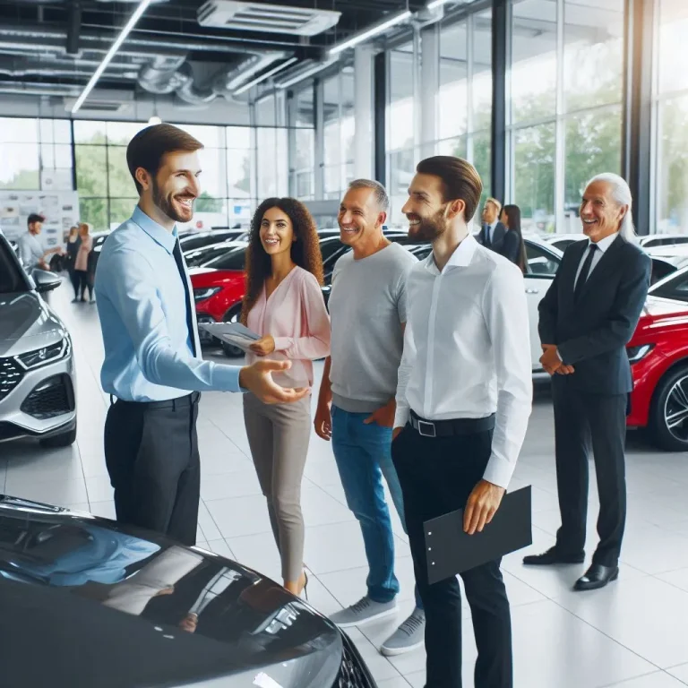 "Car Dealership Puns"