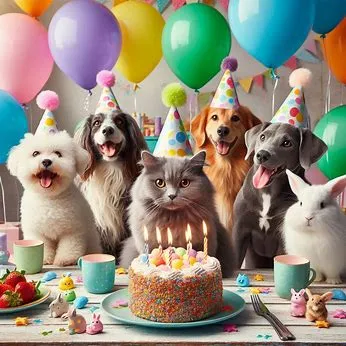 Cat Birthday Puns