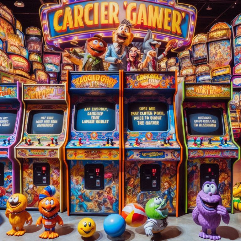 Catchy Arcade Game Puns!