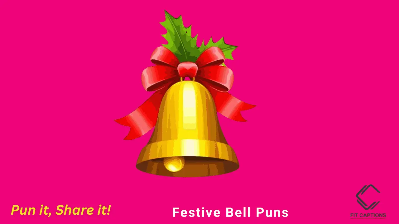 Festive Bell Puns