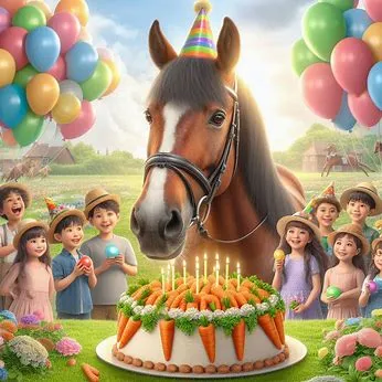 Horse Birthday Puns 1