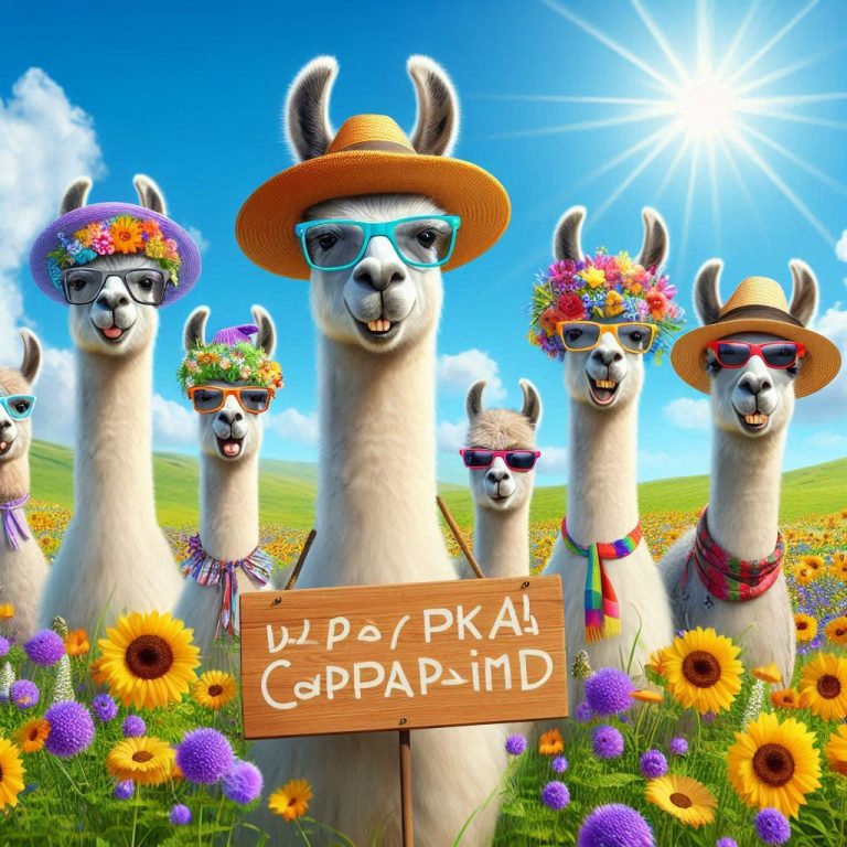 Llama Puns