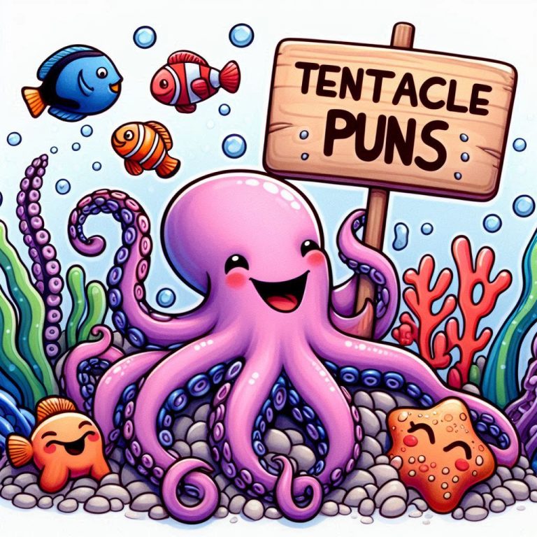 Tentacle puns