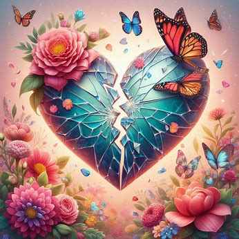 broken heart puns