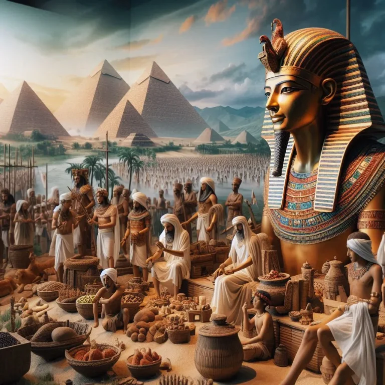 "Ancient Egyptian Puns"