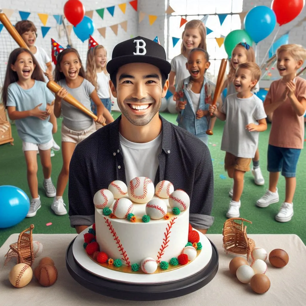 "Baseball Birthday Puns"